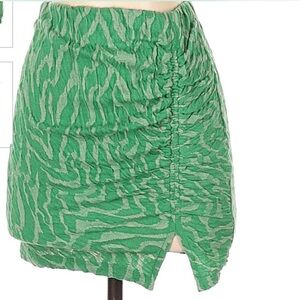 Zara Zebra Skirt
